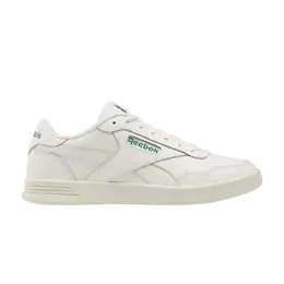Кроссовки Court Advance Reebok, кремовый 100010620 | chalk/dark green/flash red
