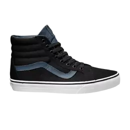 Кроссовки Sk8-Hi Reissue Vans, черный vn0a2xsbmm5 | black/dark slate