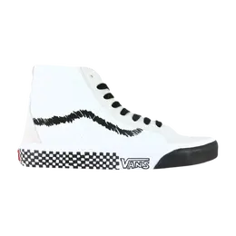 Кроссовки Sk8-Hi Reissue Vans, белый vn0a2xsbu7b | black/true white