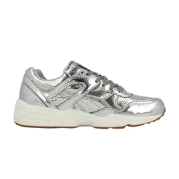 Кроссовки Alife x R698 Trinomic Puma, серебро 357736 01 | silver / white