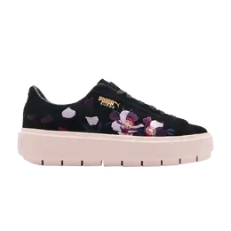 Кроссовки Wmns Suede Platform Puma, черный 367810 02 | black-mauve morn-rose gold