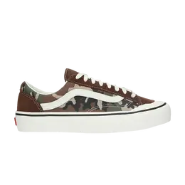 Кроссовки Style 36 SF Vans, коричневый vn0a3zcjtx0 | camo/marshmallow