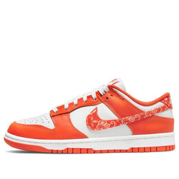 Кроссовки dunk low 'orange paisley' Nike, оранжевый dh4401-103 | orange/white