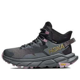 Кроссовки trail code gore-tex 'black castlerock' Hoka One One, черный 1123166-bcstl | black/castlerock