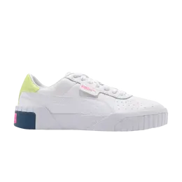 Кроссовки Wmns Cali Puma, белый 369155 21 | white/luminous pink