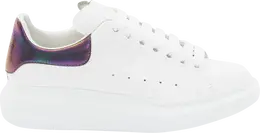 Кроссовки Alexander McQueen Wmns Oversized Sneaker White Amethyst, белый 553770 whybz 9926 | white