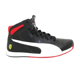 Кроссовки Ferrari x evoSPEED 1.4 SF Mid 10 Puma, красный 305556 02 | black/mystic blue/rosso corsa
