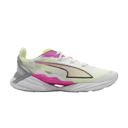 Кроссовки Wmns UltraRide Puma, белый 193756 02 | white/luminous pink/yellow