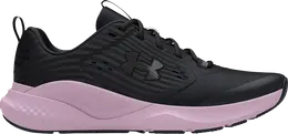 Under Armour Кроссовки Wmns Charged Commit 4 'Black Purple Ace', черный 3026728 003 | black