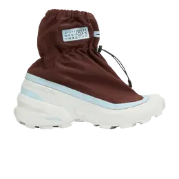 Кроссовки MM6 Maison Margiela x Cross Hike Mid Salomon, красный s59ws0216 p5744 h9595 | bordeaux
