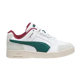 Кроссовки Slipstream Lo Retro Puma, белый 384692 11 | white/malachite