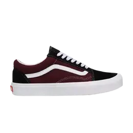Кроссовки Old Skool Vans, красный vn0a4u3bwt9 | black/port royale