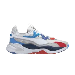 Кроссовки BMW Motorsport x RS-2K Puma, белый 306536 02 | white/marina/high risk red
