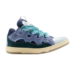 Кроссовки Lanvin Wmns Curb Sneakers Blue Purple Green, синий fw skdk02 drag a222040