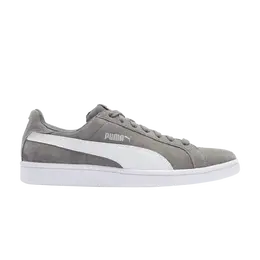 Кроссовки Smash Suede Puma, серый 361730 24 | grey/white
