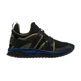 Кроссовки Staple x Tsugi Blaze Puma, зеленый 364716 01 | black/olive night