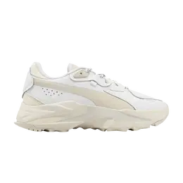 Кроссовки Wmns Orkid Puma, белый 384089 01 | white/marshmallow