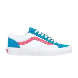 Кроссовки Style 36 Retro Sport Vans, синий vn0a3dz3wz7 | caribbean sea/true white