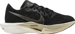 Nike Кроссовки Wmns ZoomX VaporFly Next% 3 'Black Metallic Gold Grain', черный dv4130 002 | black