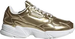Кроссовки Adidas Wmns Falcon 'Gold Metallic', золотой fv4318 | gold