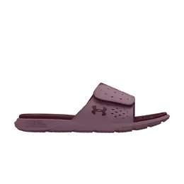 Кроссовки Wmns Ignite Pro Slide Under Armour, фиолетовый 3026027 601 | misty purple/deep red