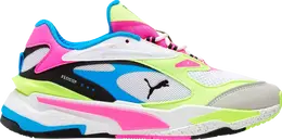 Кроссовки Puma Wmns RS-Fast Block Yellow, белый 375403 03 | white