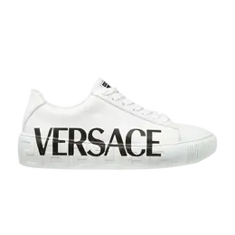 Низкие кроссовки Versace Wmns Greca Low, белый dst644d dv51g d0141 | white/black