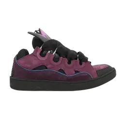 Кроссовки Lanvin Wmns Curb Sneakers Raisin Black, фиолетовый fw skdk02 dbat e227910