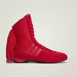 Высокие кроссовки Adidas by Stella McCartney Rasant V3, красный jr1853 | red