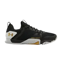 Кроссовки Wmns Reign 2 TriBase Under Armour, черный 3022614 003 | black/black/metallic gold luster