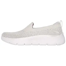 Кроссовки Skechers Go Walk Flex Lifestyle Shoes Women's Low-top Off White, цвет Off White 124826-ntmt | off white