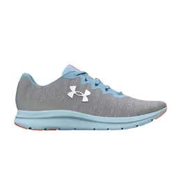 Кроссовки Wmns Charged Impulse 3 Knit Under Armour, серый 3026686 102 | mod grey/blizzard/white