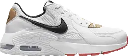Кроссовки Nike Wmns Air Max Excee 'White University Red', белый cd5432 118 | white