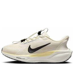 Кроссовки air zoom pegasus 41 easyon 'pale ivory soft yellow' Nike, белый fq7844-102 | pale ivory/soft yellow/light bone/black