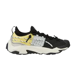 Кроссовки Plexus Puma, черный 387325 02 | black/pale lemon