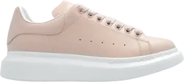 Кроссовки Alexander McQueen Wmns Oversized Sneaker 'Blush White', розовый 718139 whgp5 6856 | pink