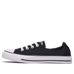 Кроссовки chuck taylor all star shoreline for black Converse, черный 537081c | black