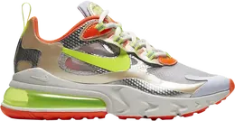 Кроссовки Nike Wmns Air Max 270 React, серебряный cq0210 101 | silver