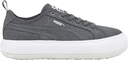 Кроссовки Puma Wmns Suede Mayu Canvas Ebony, серый 383165 03 | grey