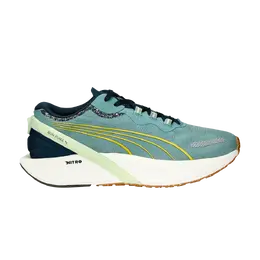 Кроссовки First Mile x Wmns Run XX Nitro Puma, синий 377831 01 | adriatic/dark night/fresh pear