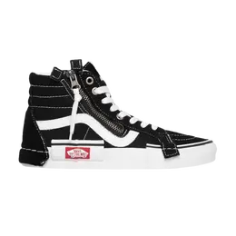 Кроссовки Sk8-Hi Reissue CAP Vans, черный vn0a3wm16bt1 | black/true white