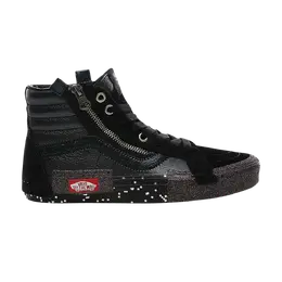 Кроссовки Sk8-Hi Reissue CAP Vans, черный vn0a3wm1tus | black/true white