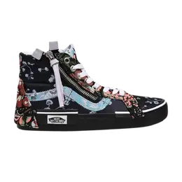 Кроссовки Sk8-Hi Reissue CAP Vans, черный vn0a3wm1xhq | brocade/black