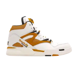 Кроссовки Pump Omni Zone 2 Reebok, оранжевый 100033886 | chalk/radiant ochre/pure grey