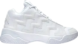 Кроссовки Converse Wmns VLTG Mid Triple White, белый 565062c | white