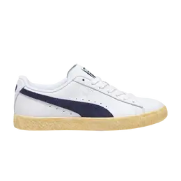 Кроссовки Clyde Vintage Puma, белый 394687 01 | white/navy