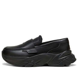 Кроссовки sophyr loafer 'black' Puma, черный 397730-01 | black