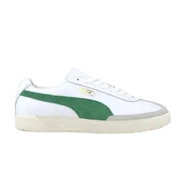 Кроссовки Oslo-City Premium Puma, белый 374800 05 | white/amazon green