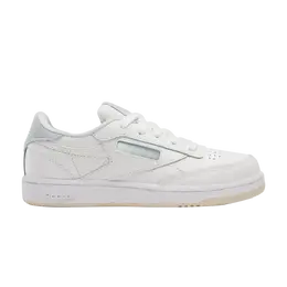 Кроссовки Club C Little Kid Reebok, белый 100070182 | chalk/stucco/feel good blue