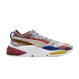 Кроссовки LQDCELL Optic Sheer Puma, мультиколор 192560 05 | high rise rhubarb/sulphur